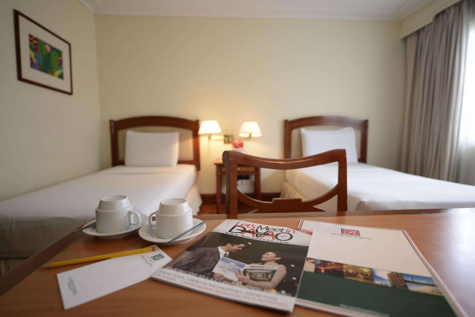 Grand Regal Hotel Davao City Dış mekan fotoğraf