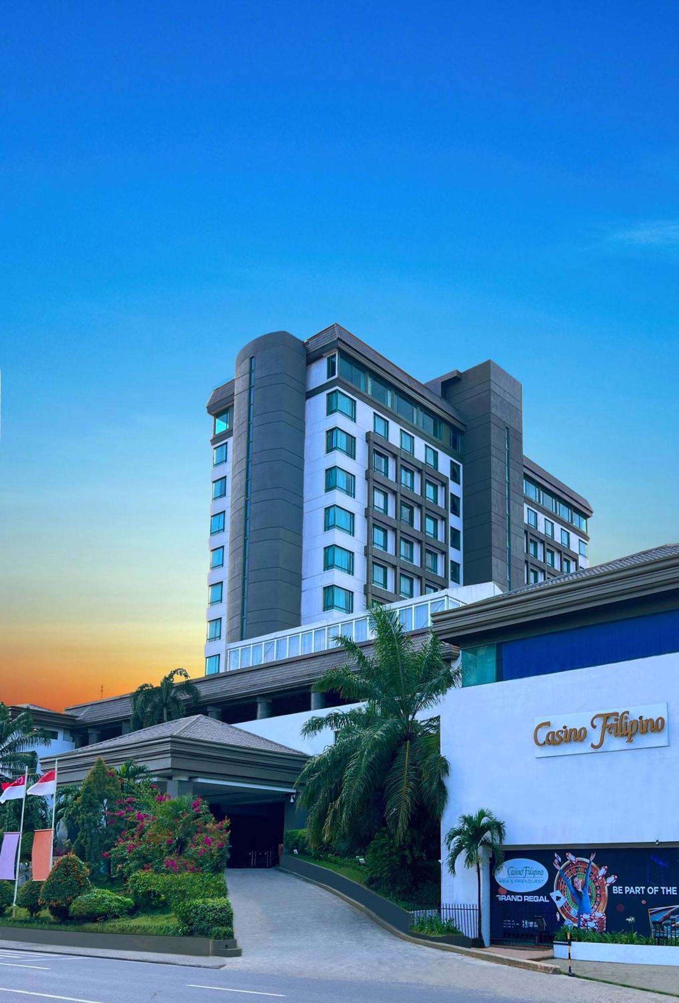 Grand Regal Hotel Davao City Dış mekan fotoğraf